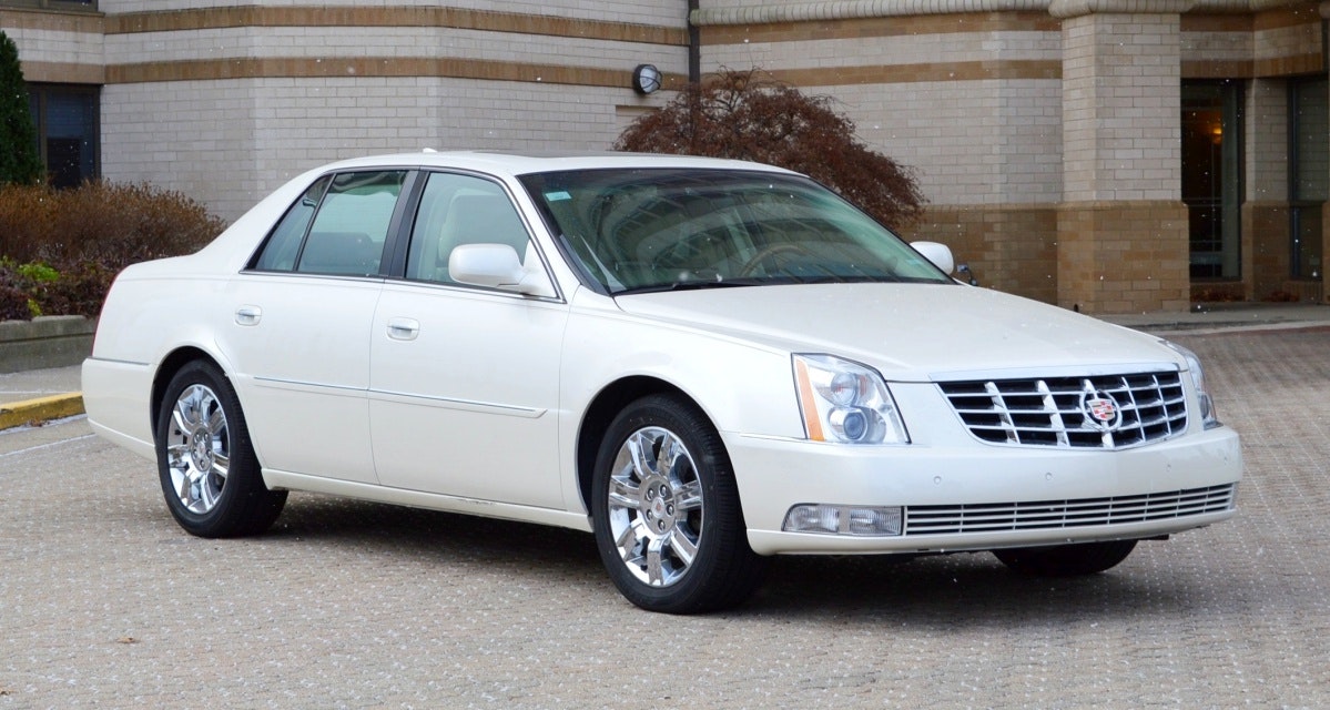 2011 Cadillac DTS Platinum With Low Miles EBTH