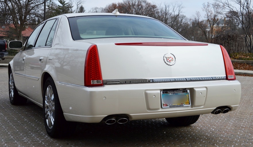 2011 Cadillac DTS Platinum With Low Miles | EBTH
