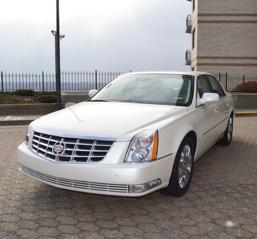 2011 Cadillac DTS Platinum With Low Miles | EBTH