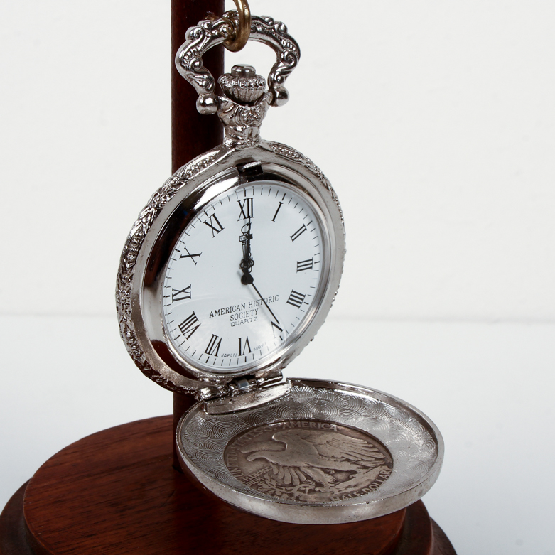 American Historic Society 1944 Walking Liberty Silver Half Dollar