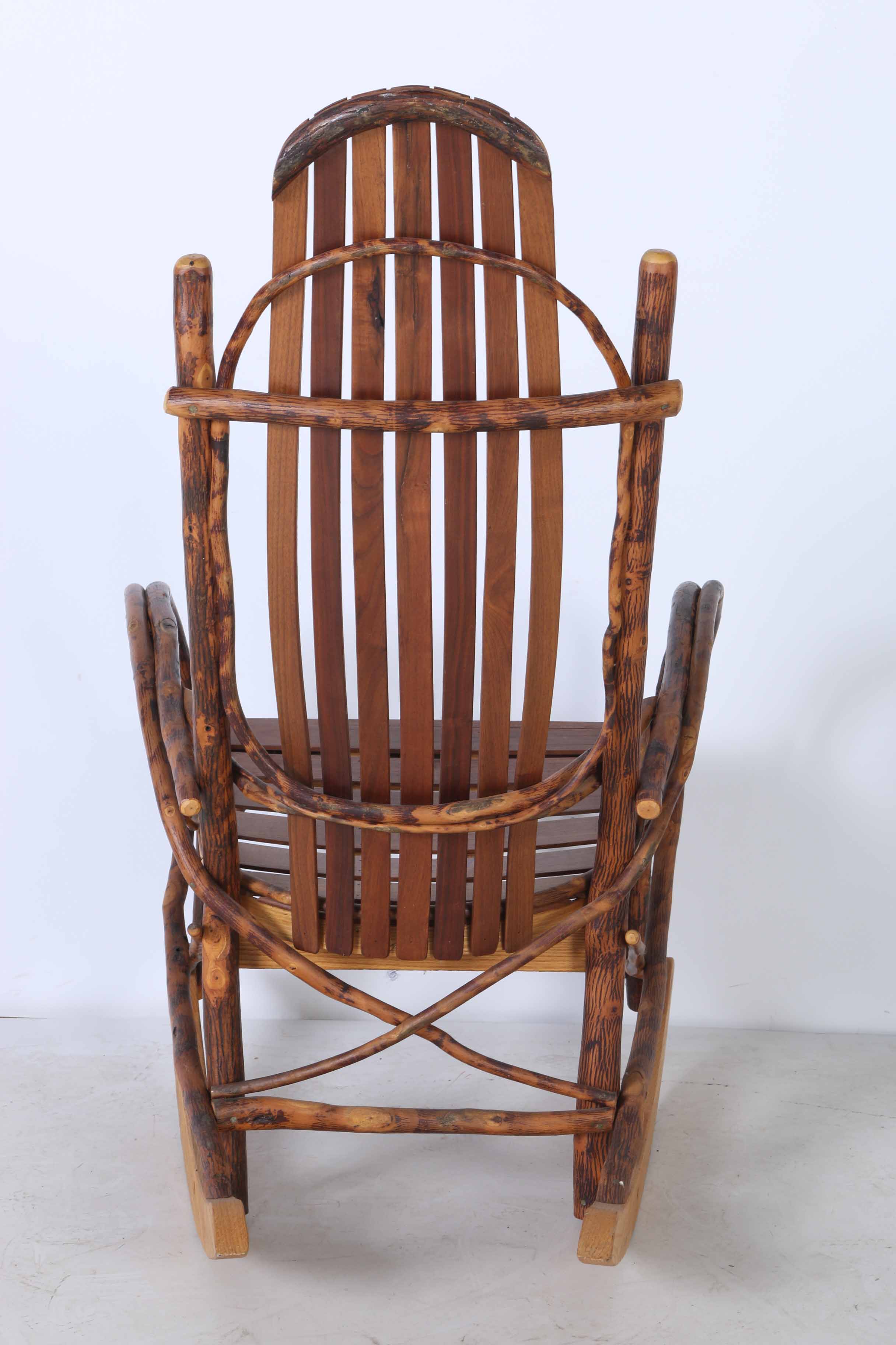 Adirondack Rocking Chair by James Overman EBTH