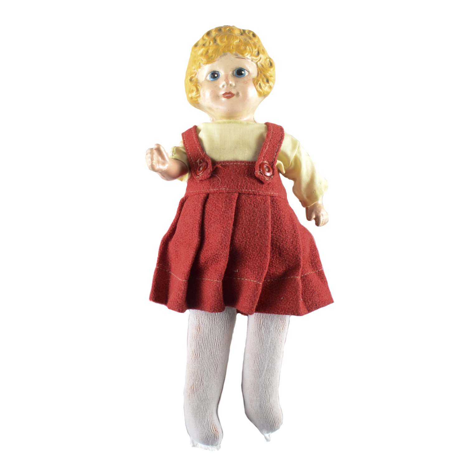 vintage orphan annie doll