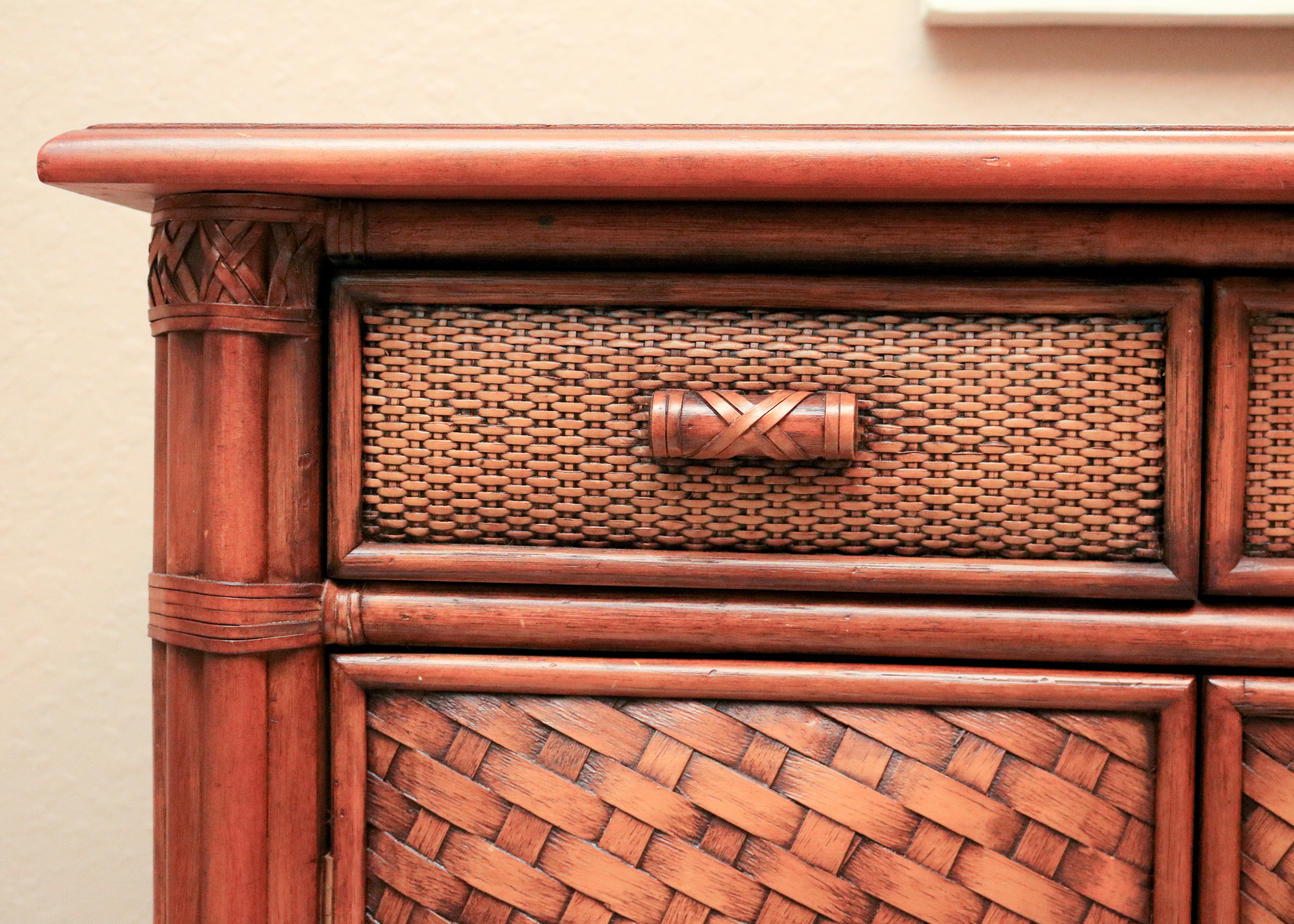 Rattan Sideboard by Leader's Casual Furniture EBTH