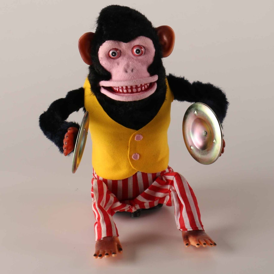 "Jolly Chimp" Toy Cymbal Clash Monkey