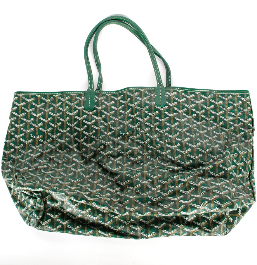 how much is goyard bag in paris Goyard Honore Paris Bag : EBTH