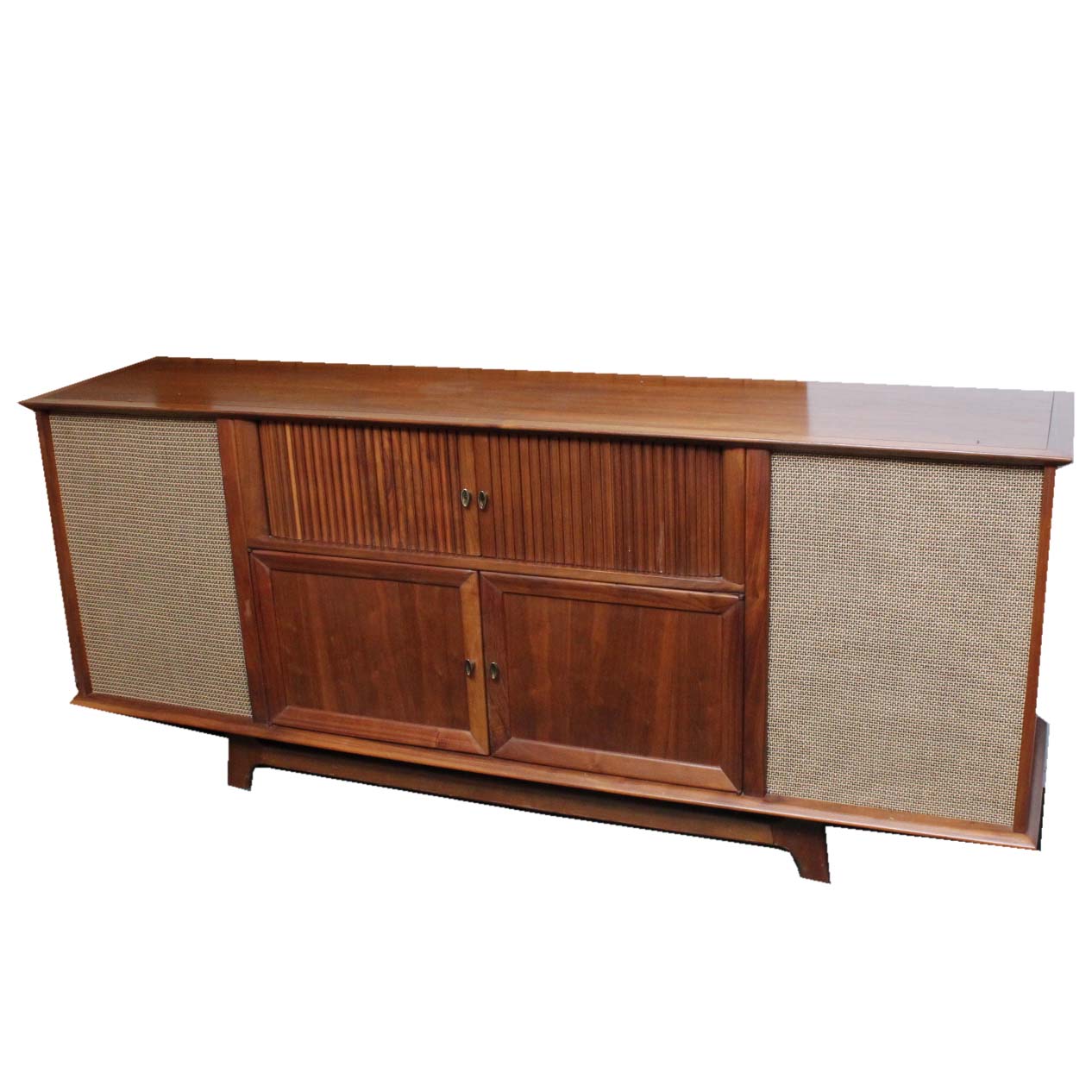 Mid-Century Curtis Mathes Turntable and Stereo System Console | EBTH