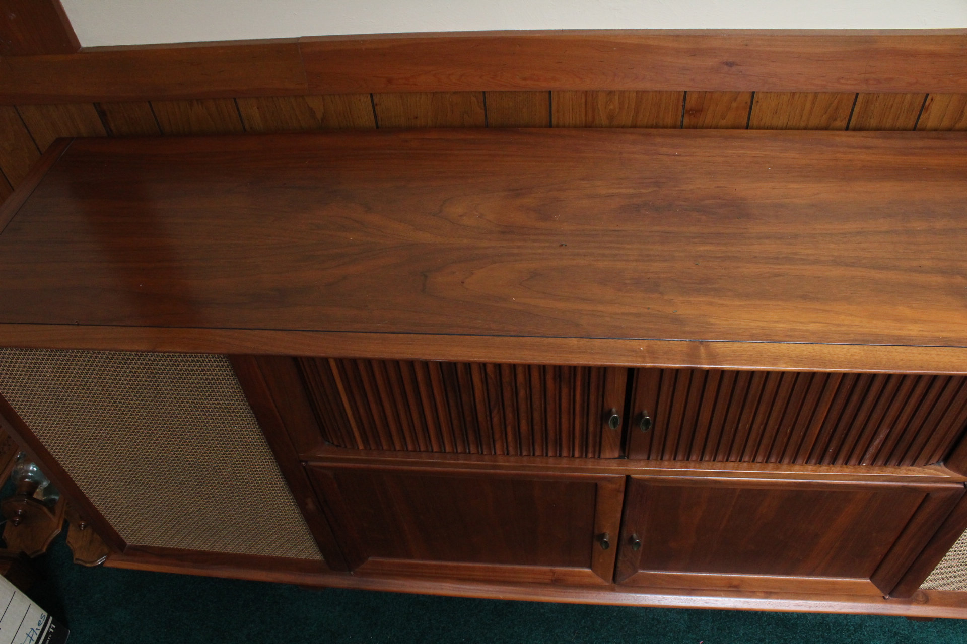 Mid-Century Curtis Mathes Turntable and Stereo System Console | EBTH