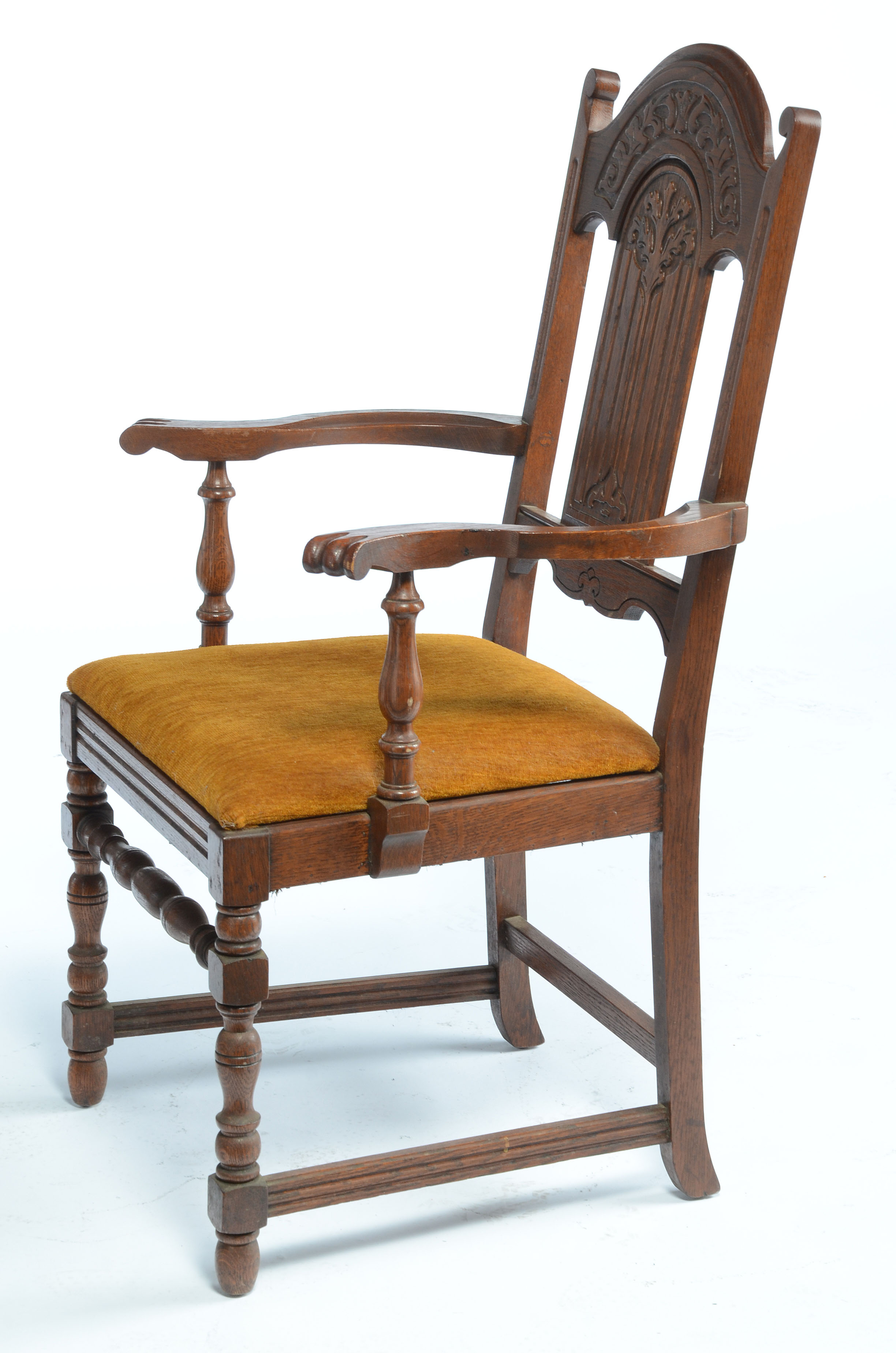 1920s English Tudor Revival Dining Furniture EBTH