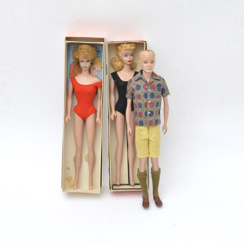 Collection of Vintage Barbie and Ken Dolls EBTH
