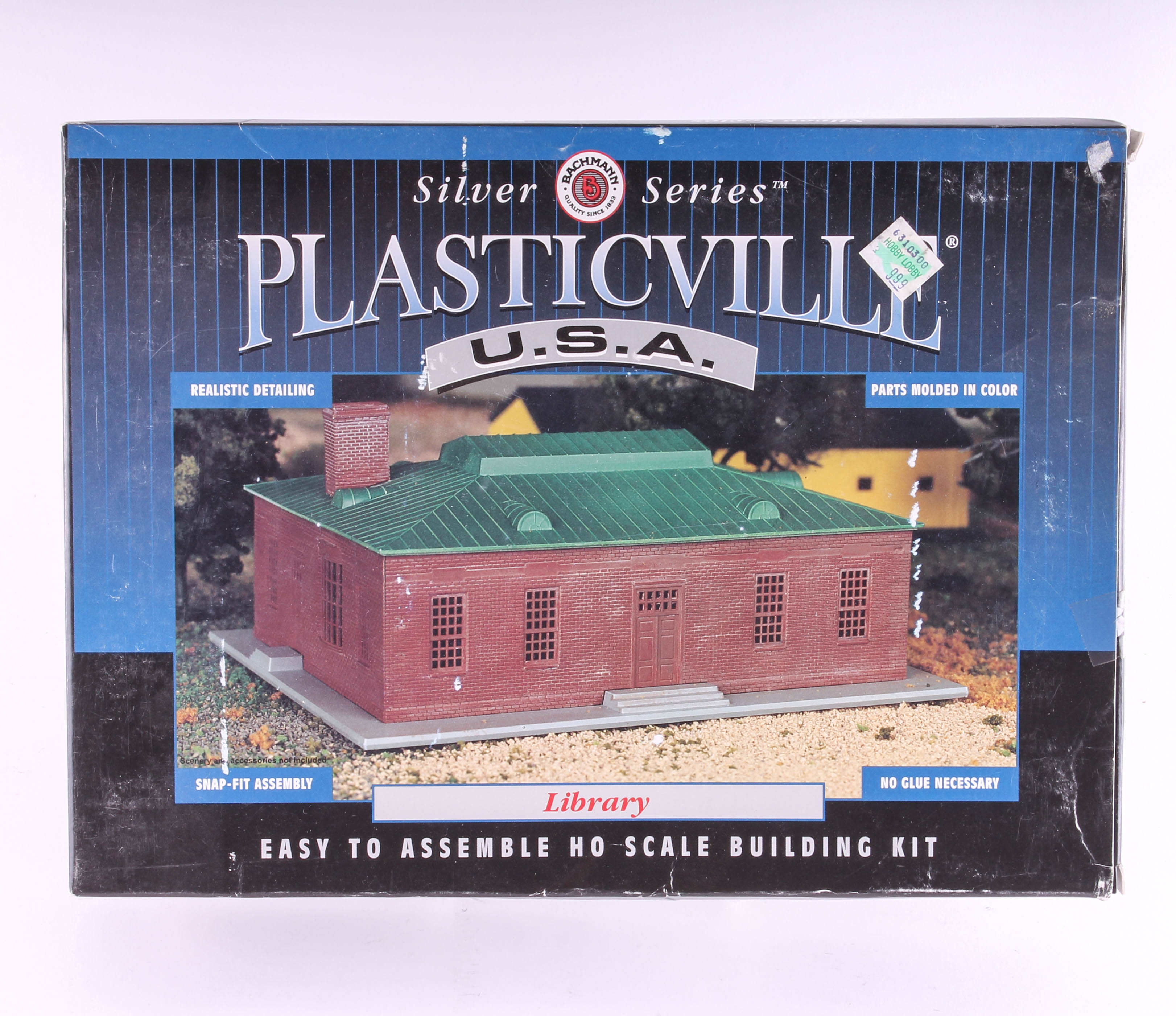 Bachmann "Plasticville U.S.A." HO Scale Building Kits EBTH