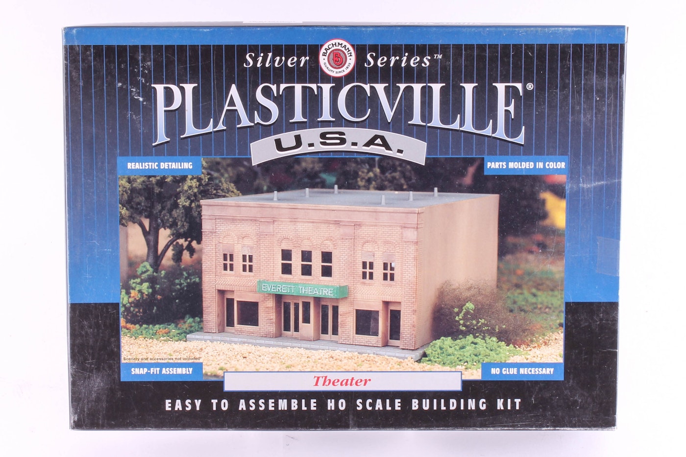Bachmann "Plasticville U.S.A." HO Scale Building Kits EBTH