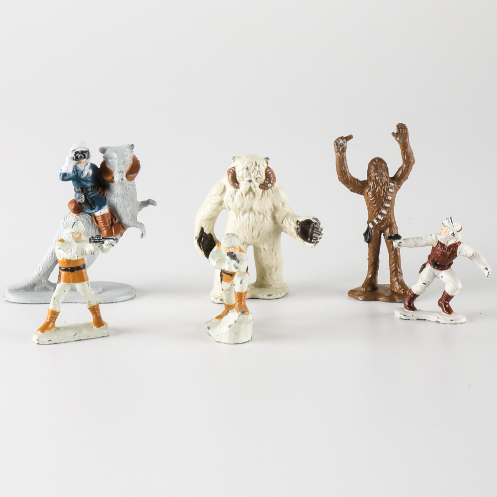 cast iron star wars figures