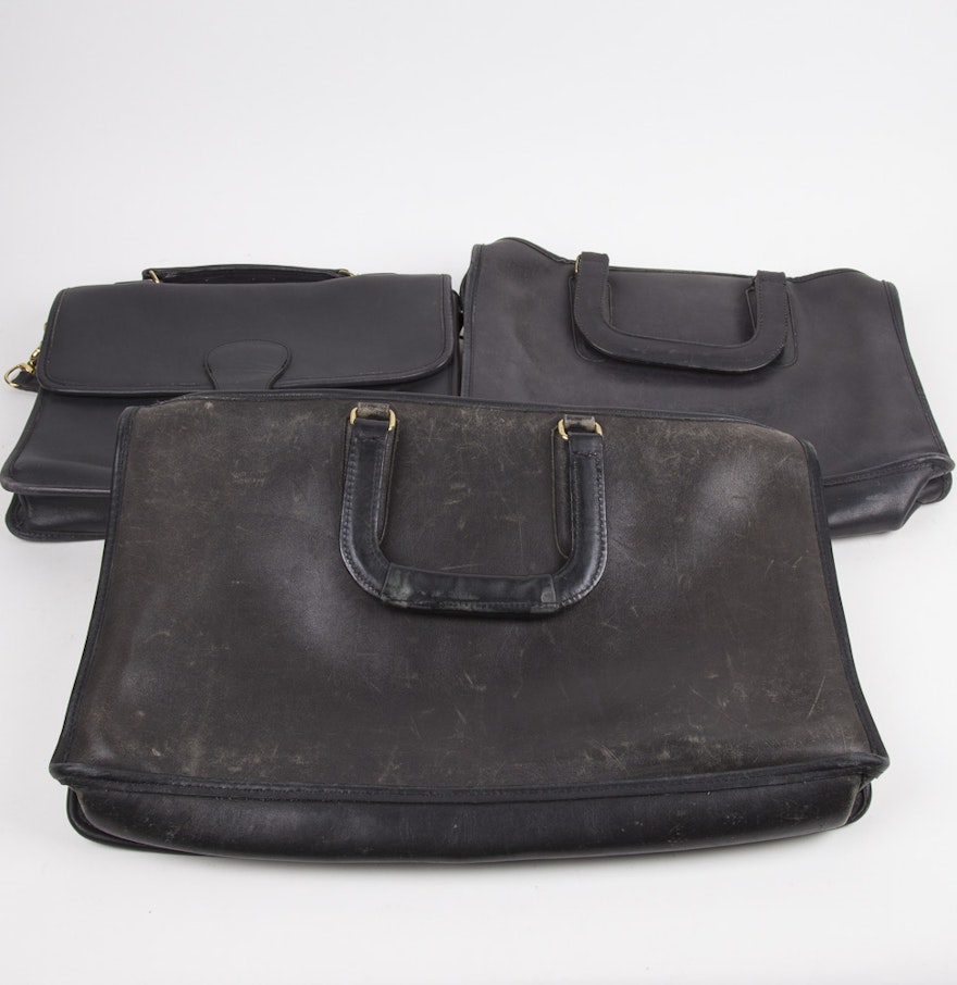 Vintage Leather Briefcases 24
