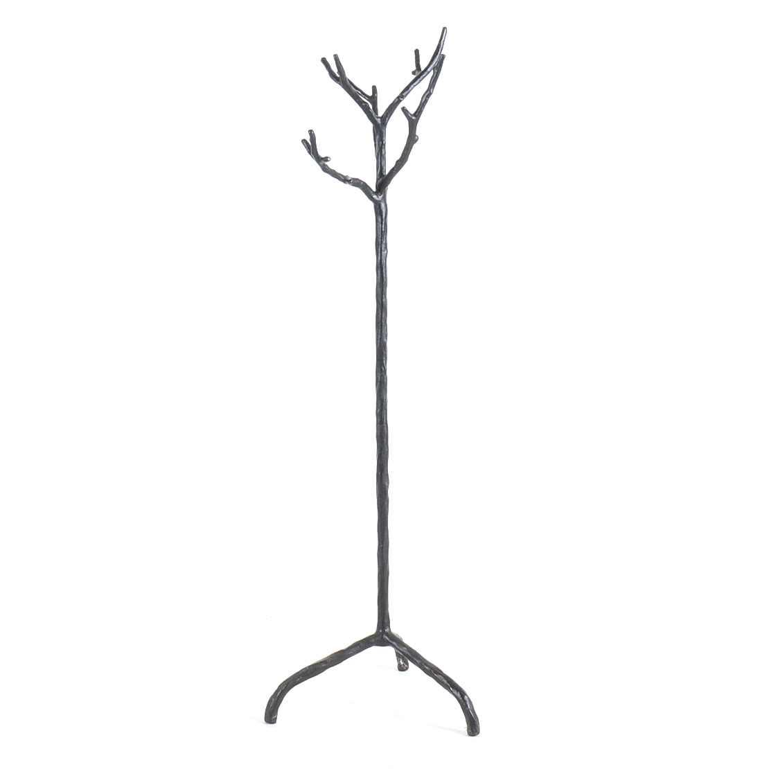 Pottery Barn Faux Bois Twig Coat Rack EBTH