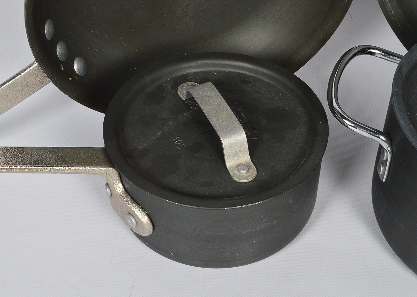 Commercial Aluminum Cookware EBTH