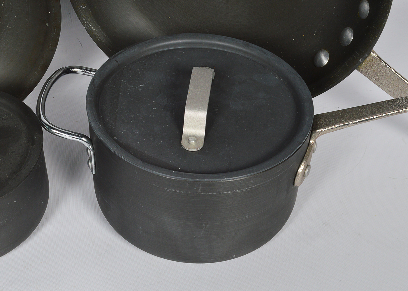 Commercial Aluminum Cookware EBTH
