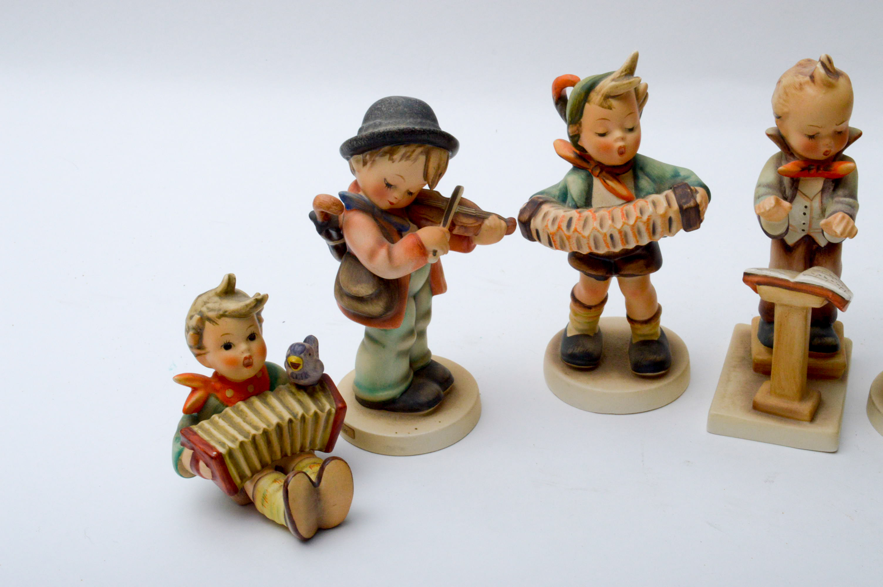 Hummel Porcelain Musician Figurines EBTH