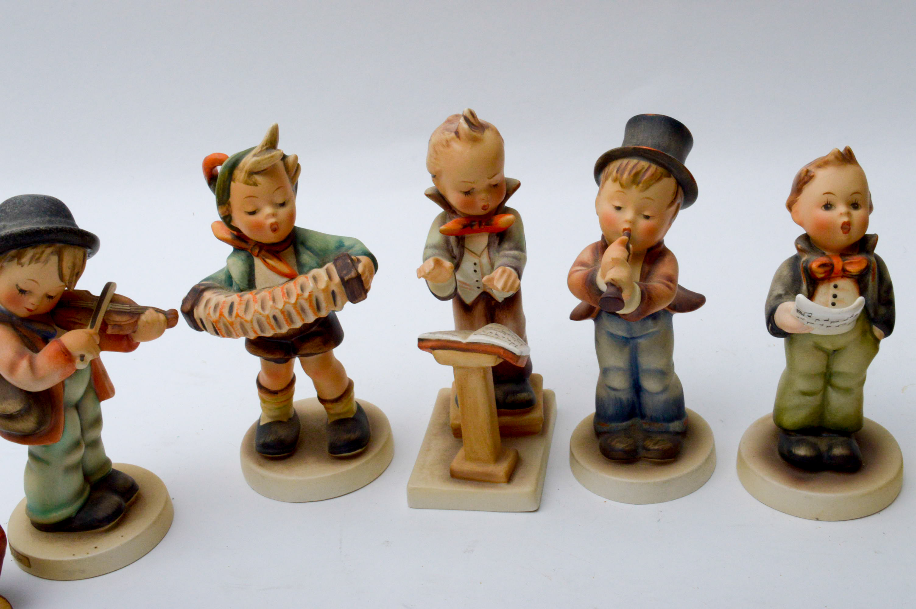 Hummel Porcelain Musician Figurines EBTH