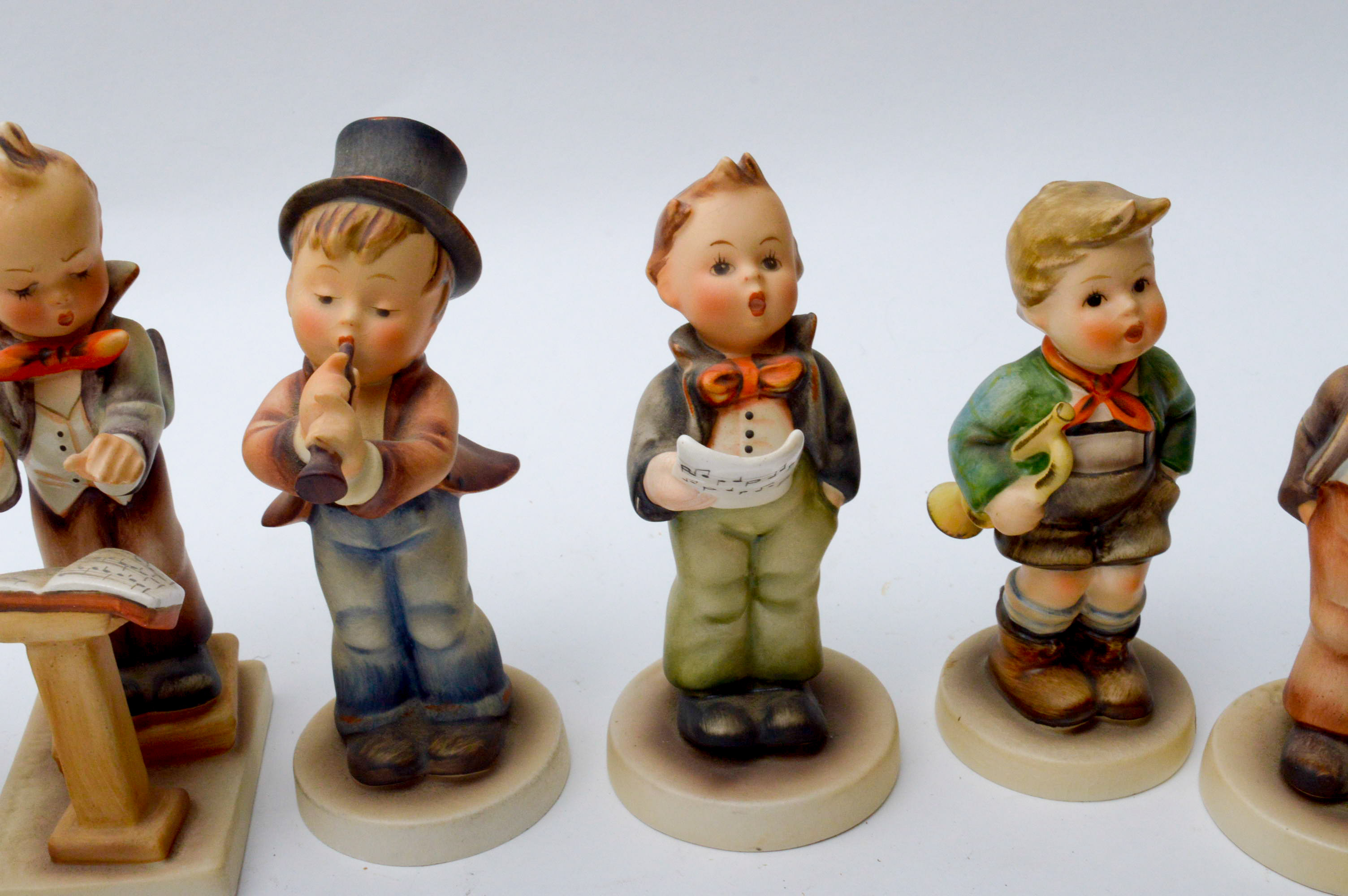 Hummel Porcelain Musician Figurines EBTH