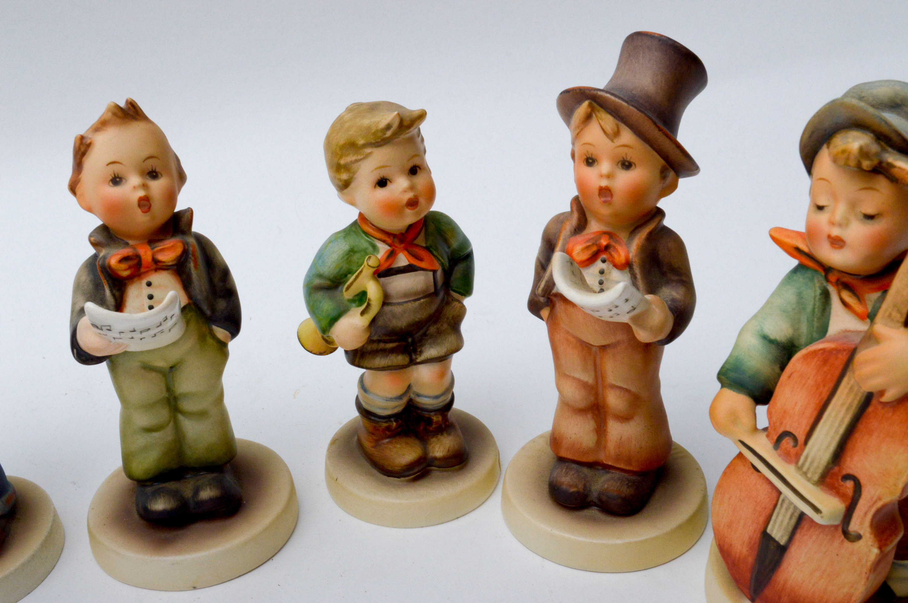 Hummel Porcelain Musician Figurines EBTH