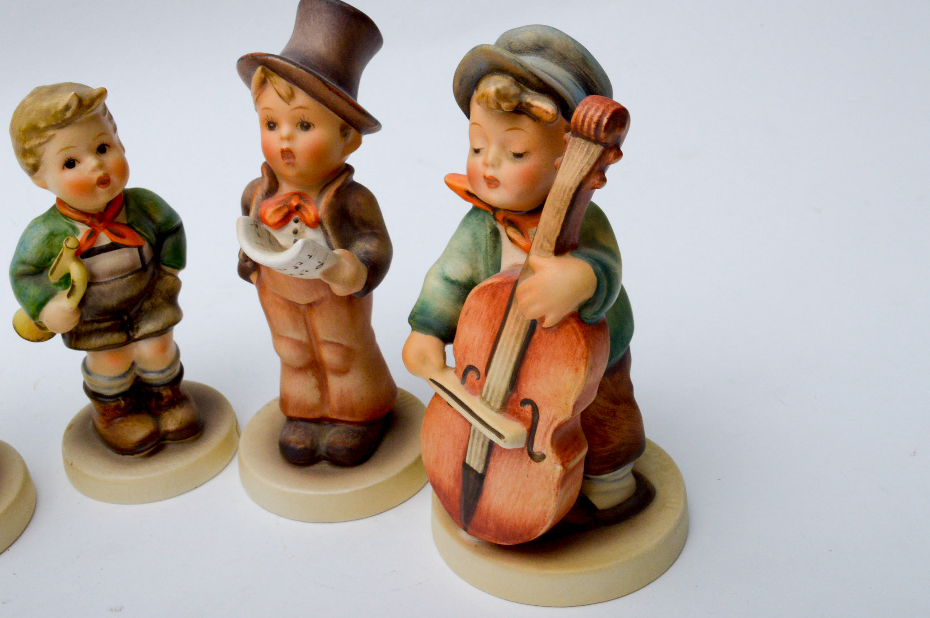 Hummel Porcelain Musician Figurines EBTH