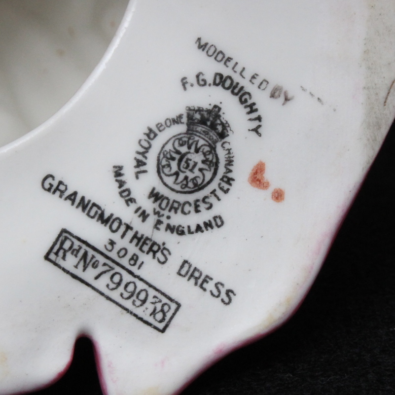 Pair of Royal Worcester Figurines EBTH