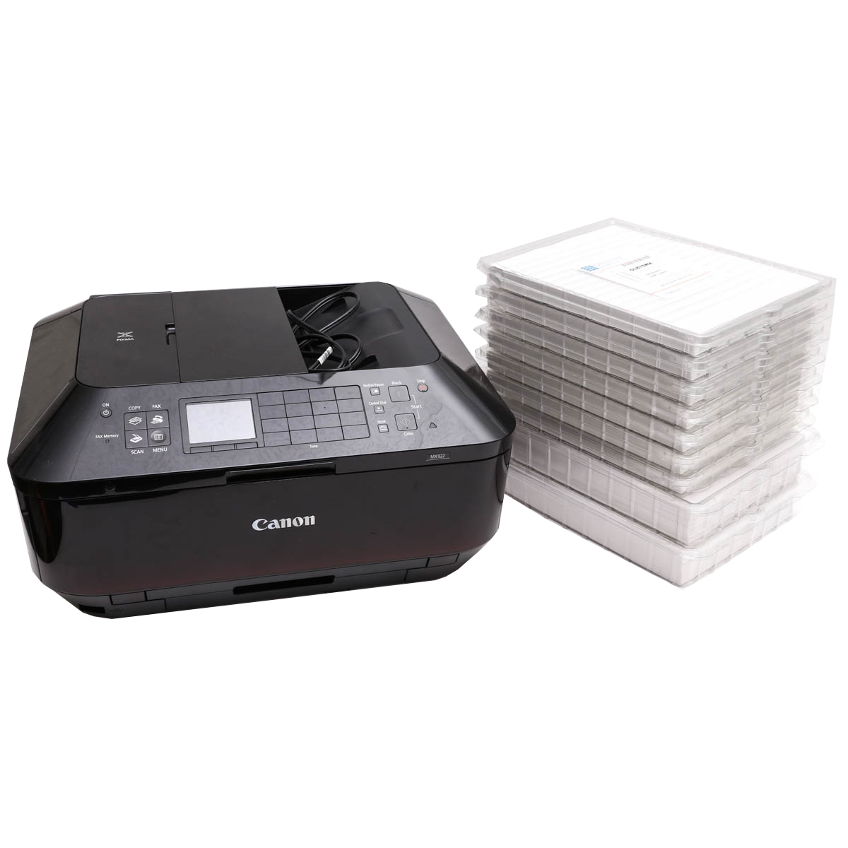 Canon Pixma MX922 Printer With Labels EBTH