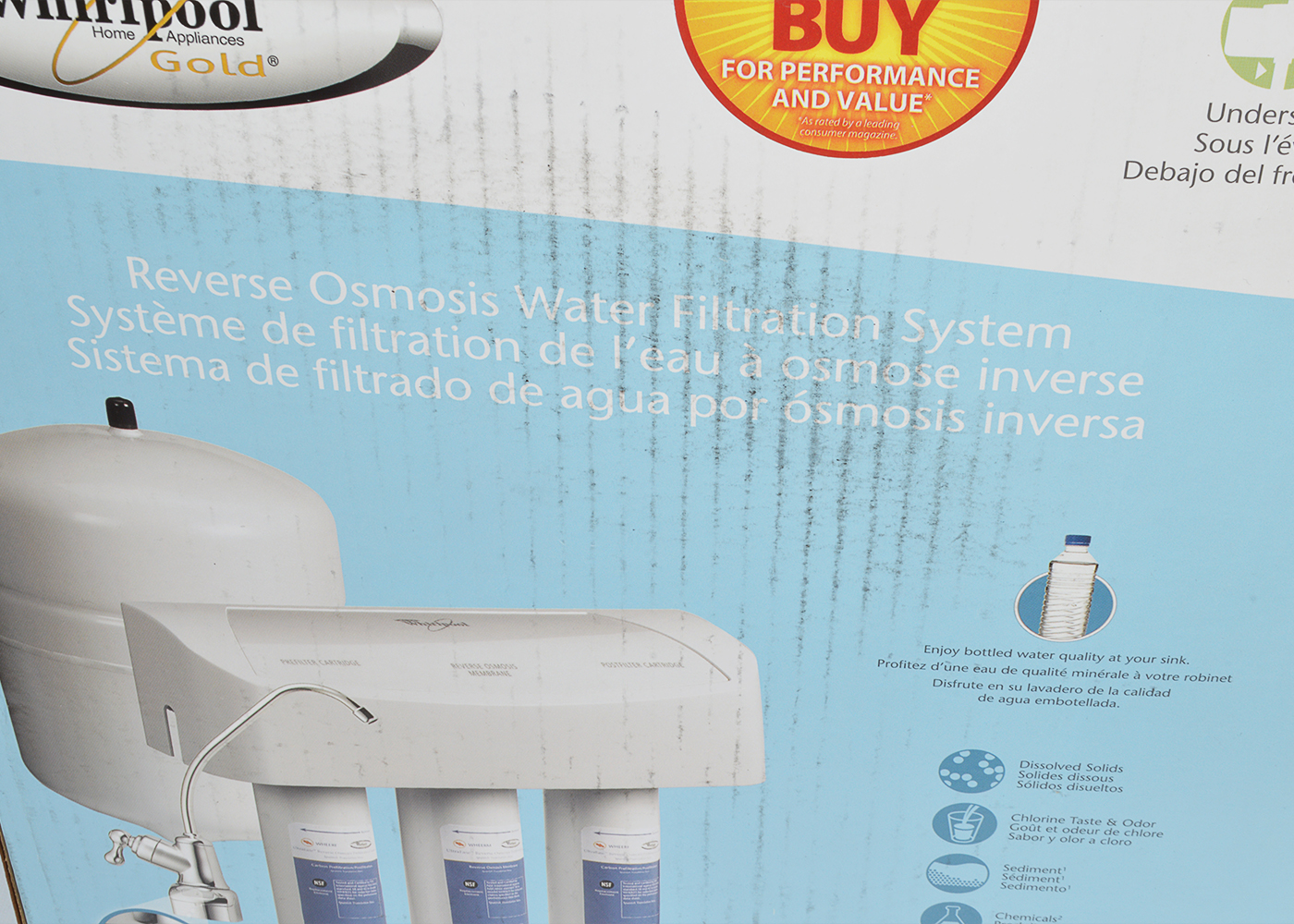 Whirlpool Reverse Osmosis System EBTH