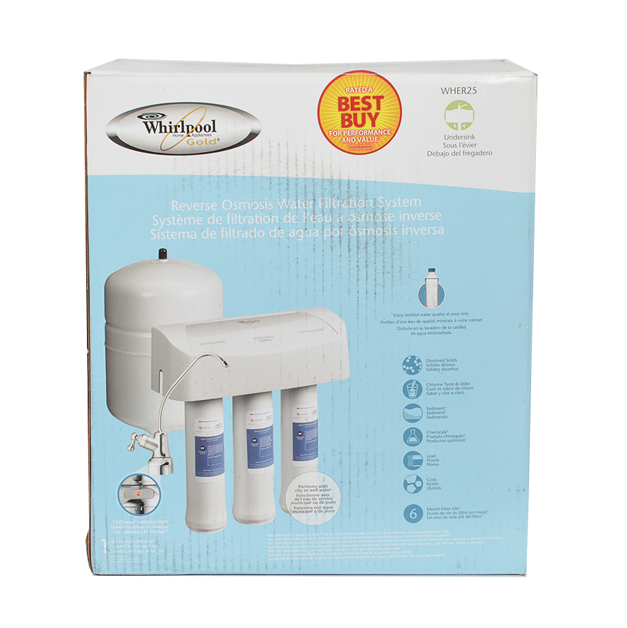 Whirlpool Reverse Osmosis System EBTH