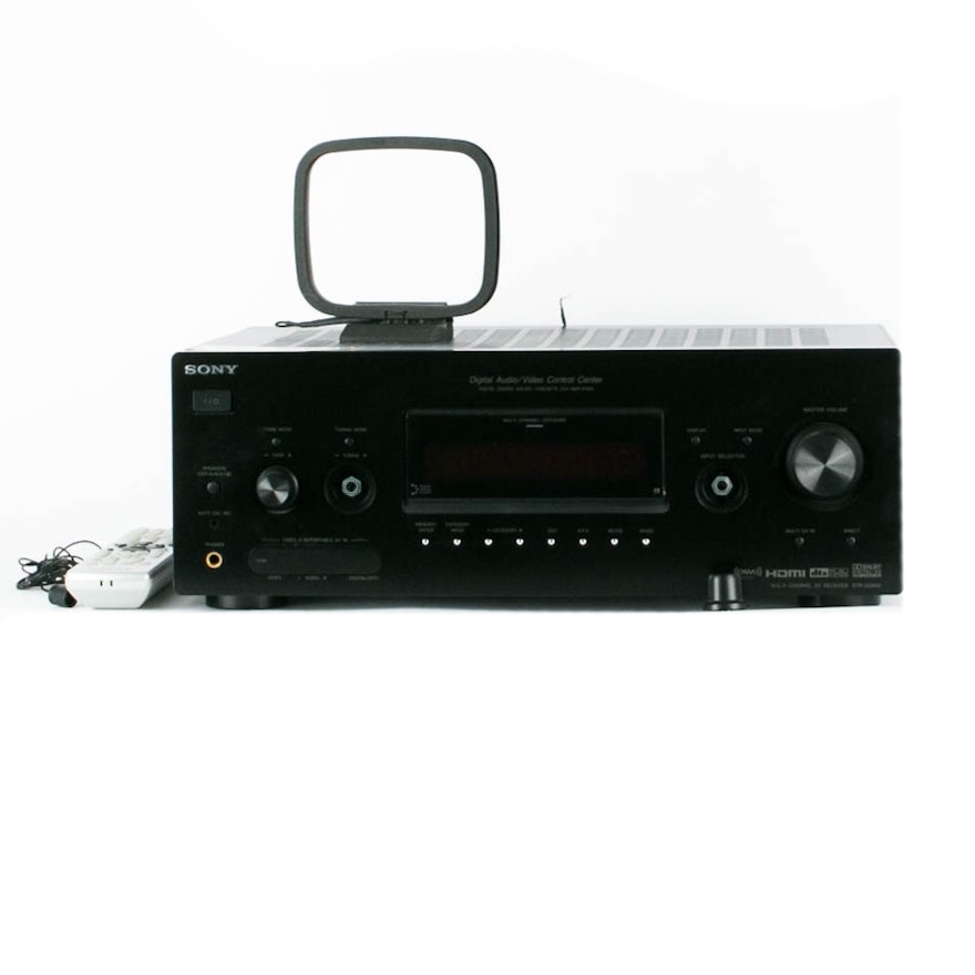 Sony STR-DG920 Multi Channel AV Receiver : EBTH