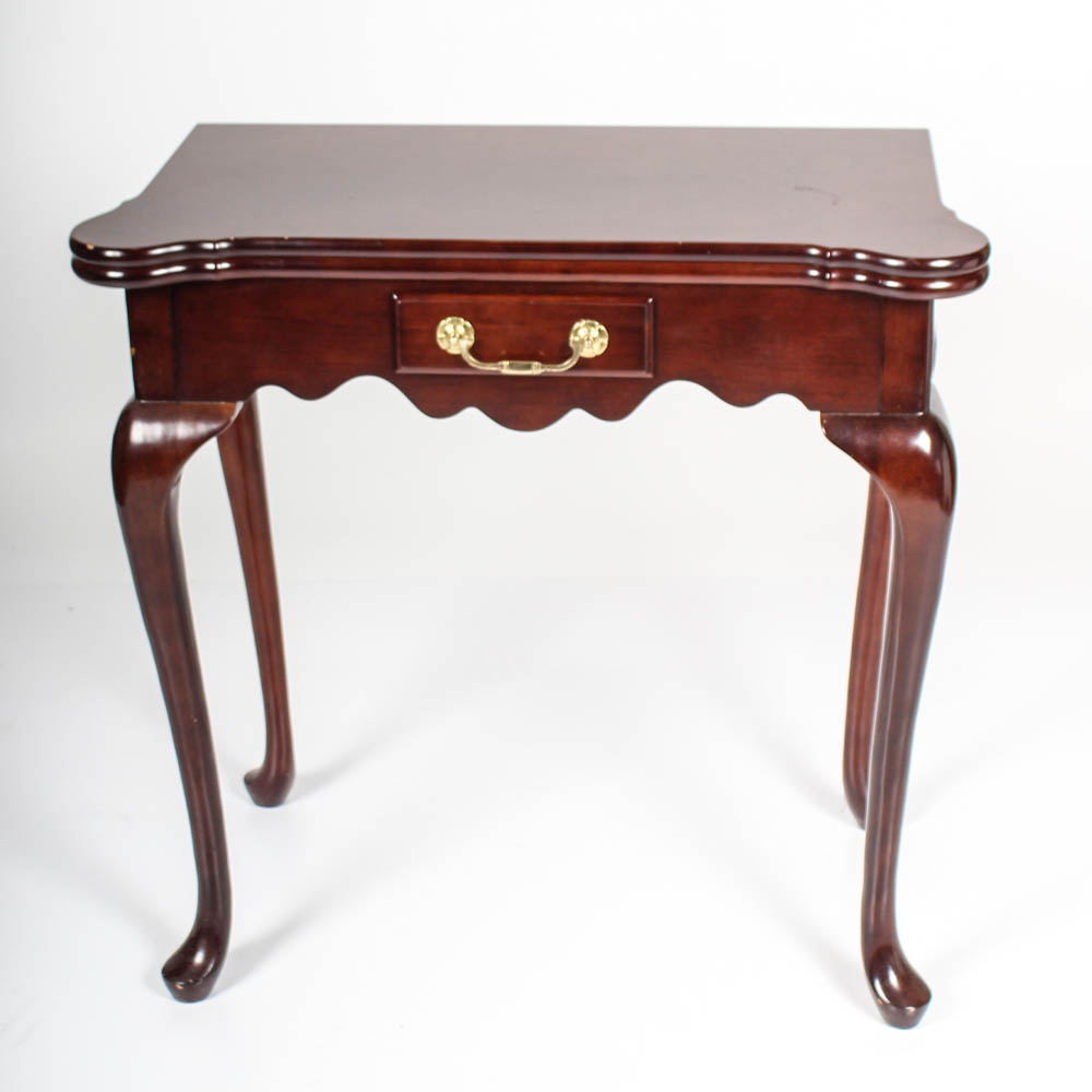 The Bombay Company Folding Game Table EBTH