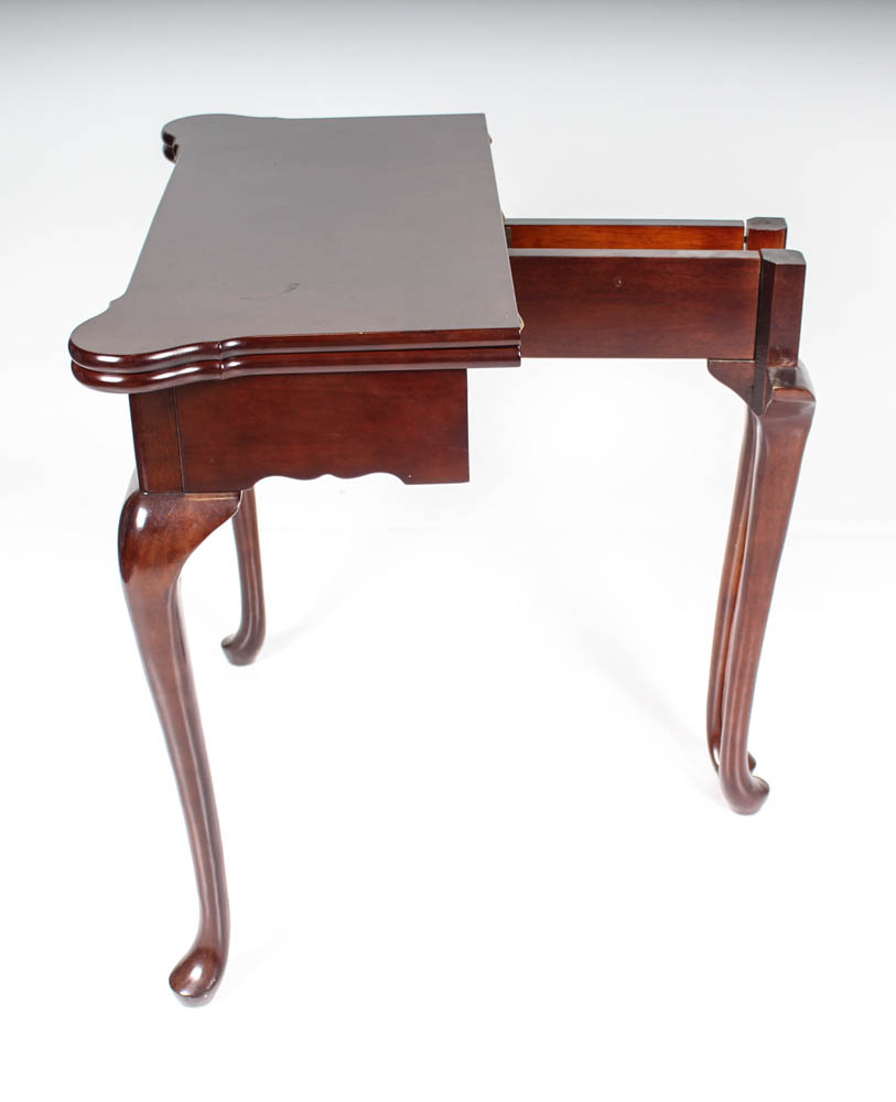 The Bombay Company Folding Game Table EBTH