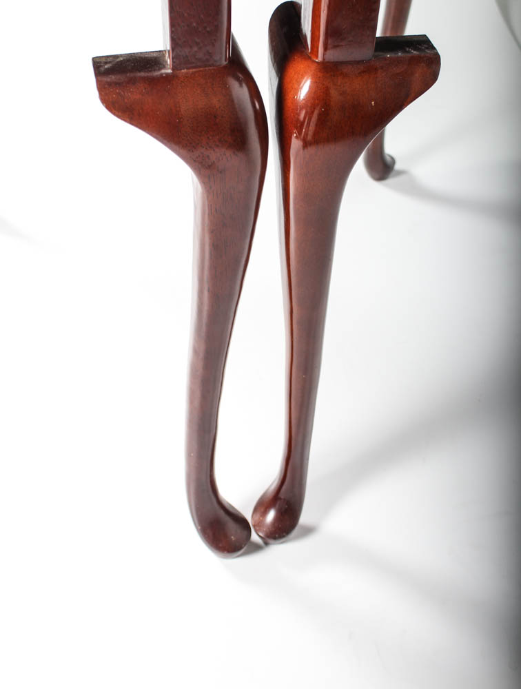 The Bombay Company Folding Game Table EBTH