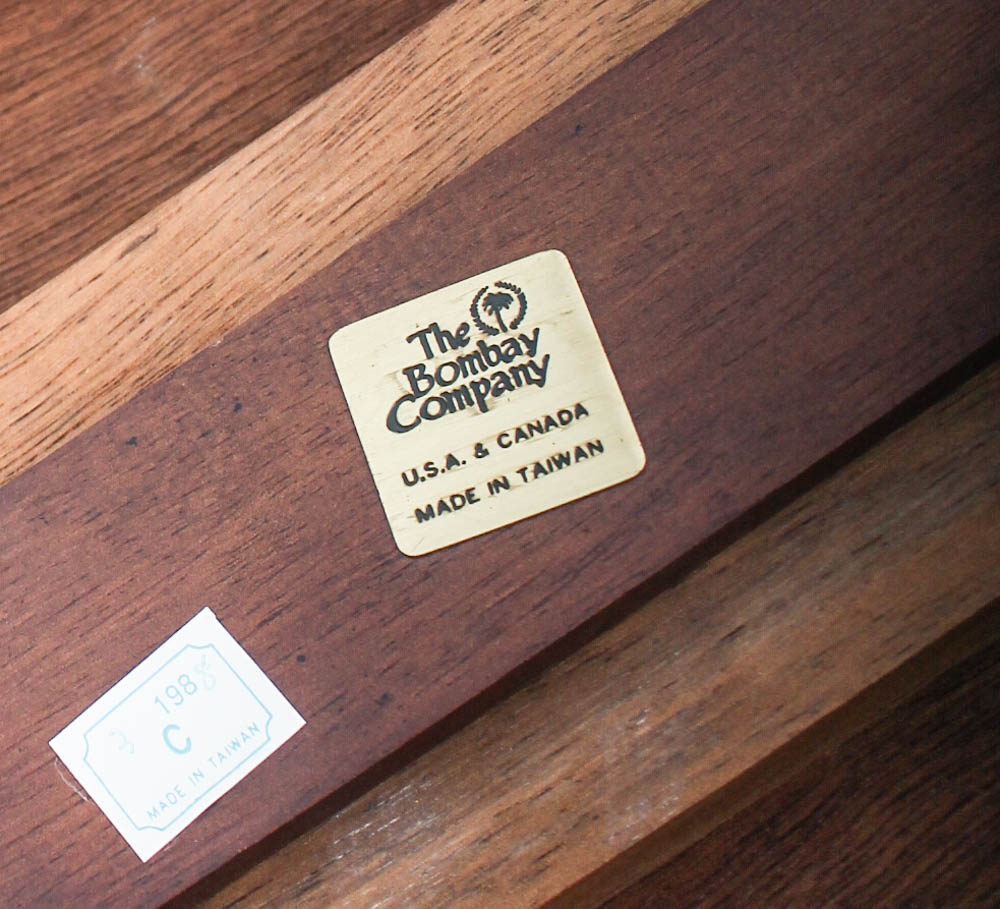 The Bombay Company Folding Game Table EBTH