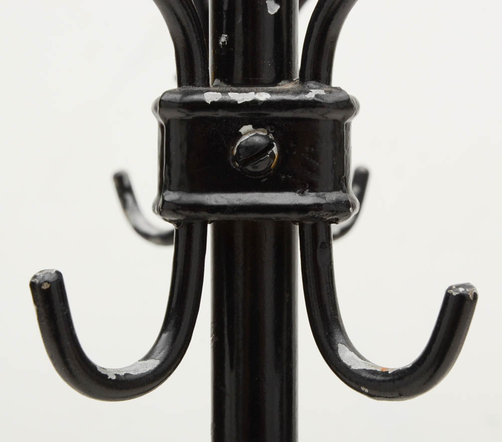 Antique Wrought Iron Hat Rack EBTH