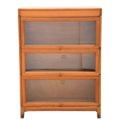 Vintage Lawyers Bookcase : EBTH