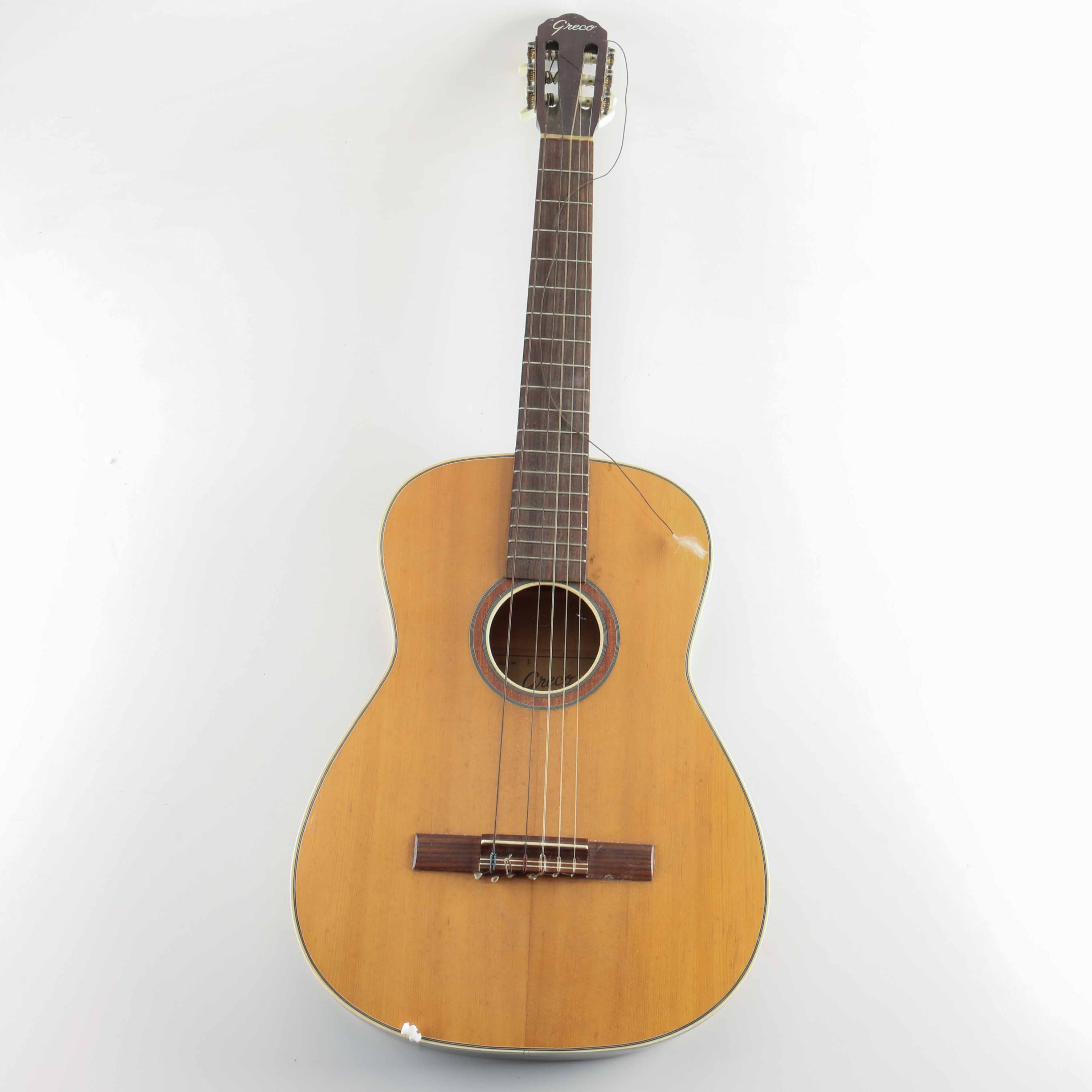 vintage greco acoustic guitars vintage greco acoustic guitars