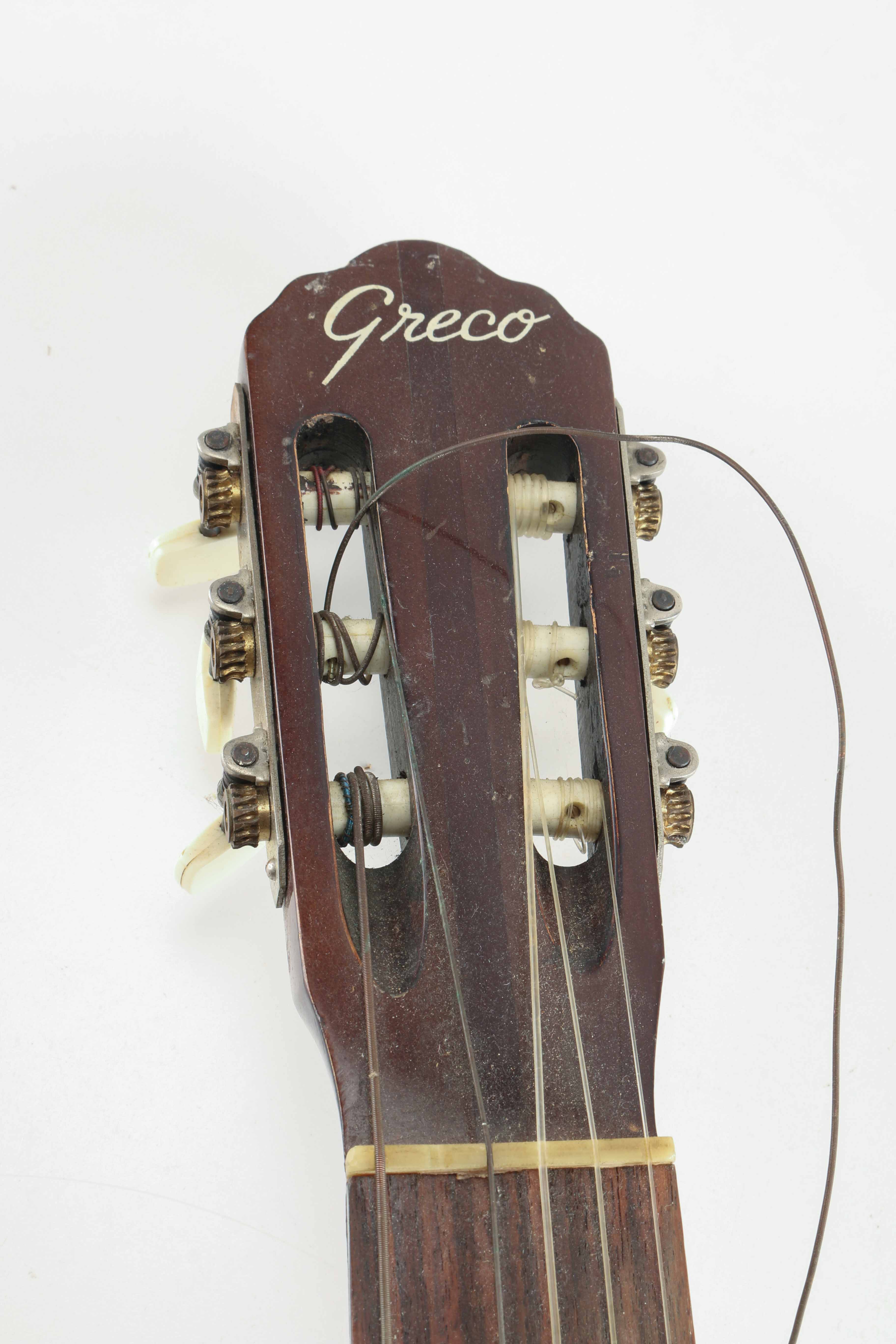 Vintage Greco Acoustic Guitar EBTH