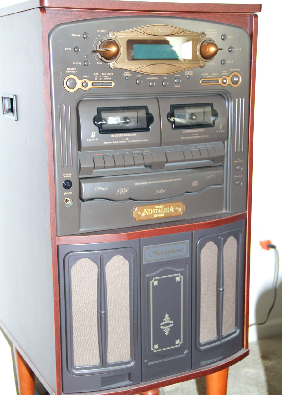 Teac GF680 Nostalgia Audio System EBTH