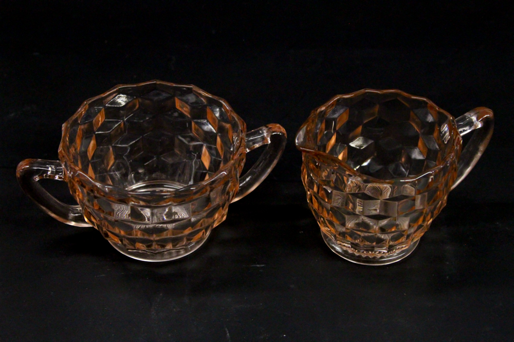 Vintage Sugar and Creamer Sets EBTH