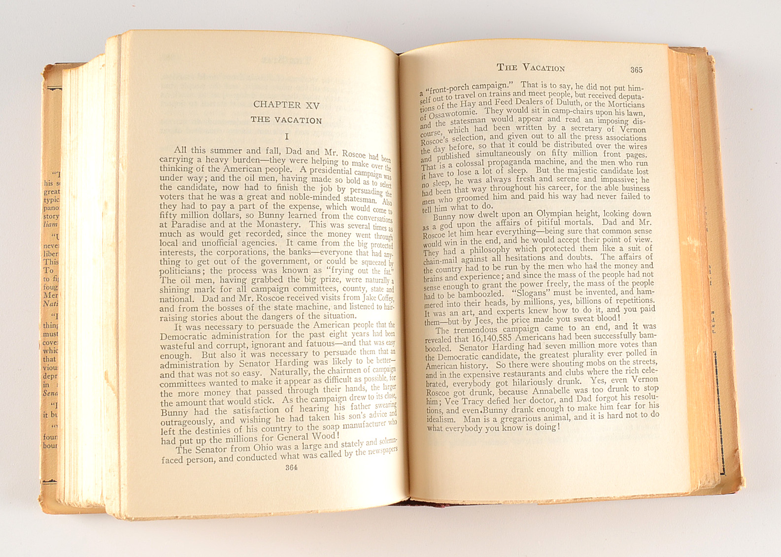 1927 "Oil!" By Upton Sinclair EBTH