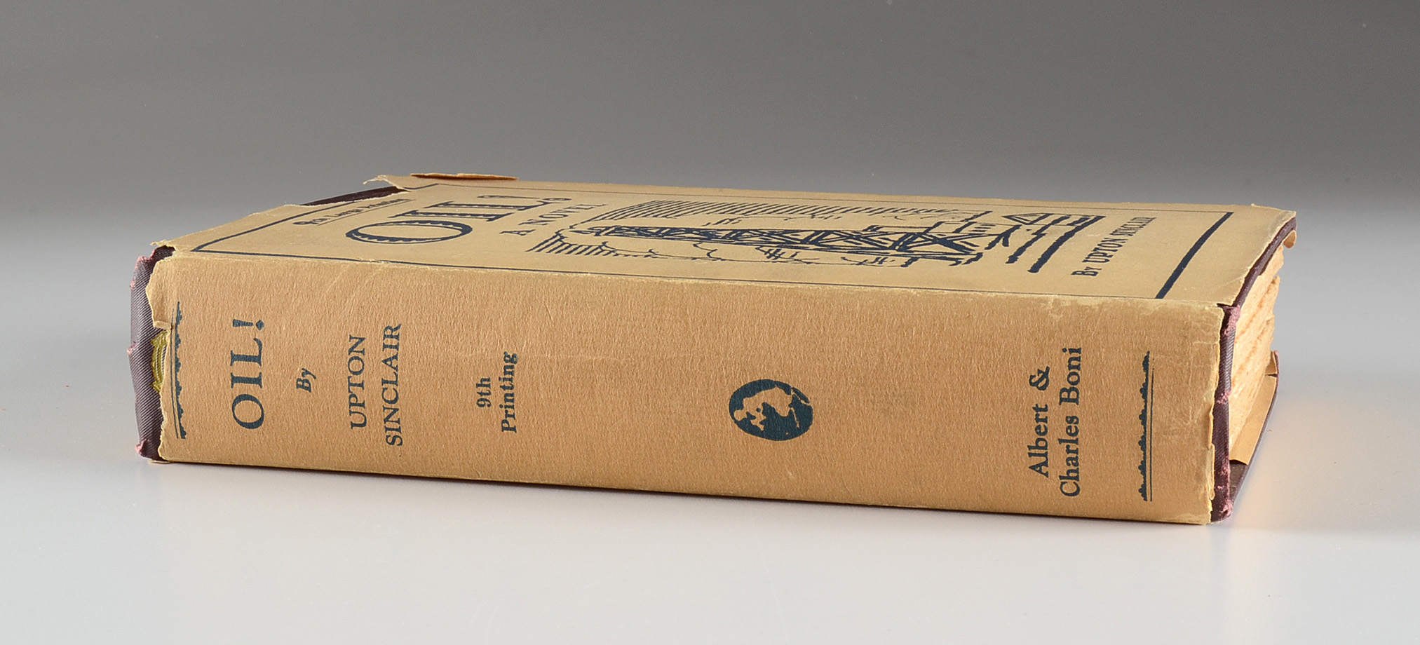 1927 "Oil!" By Upton Sinclair EBTH