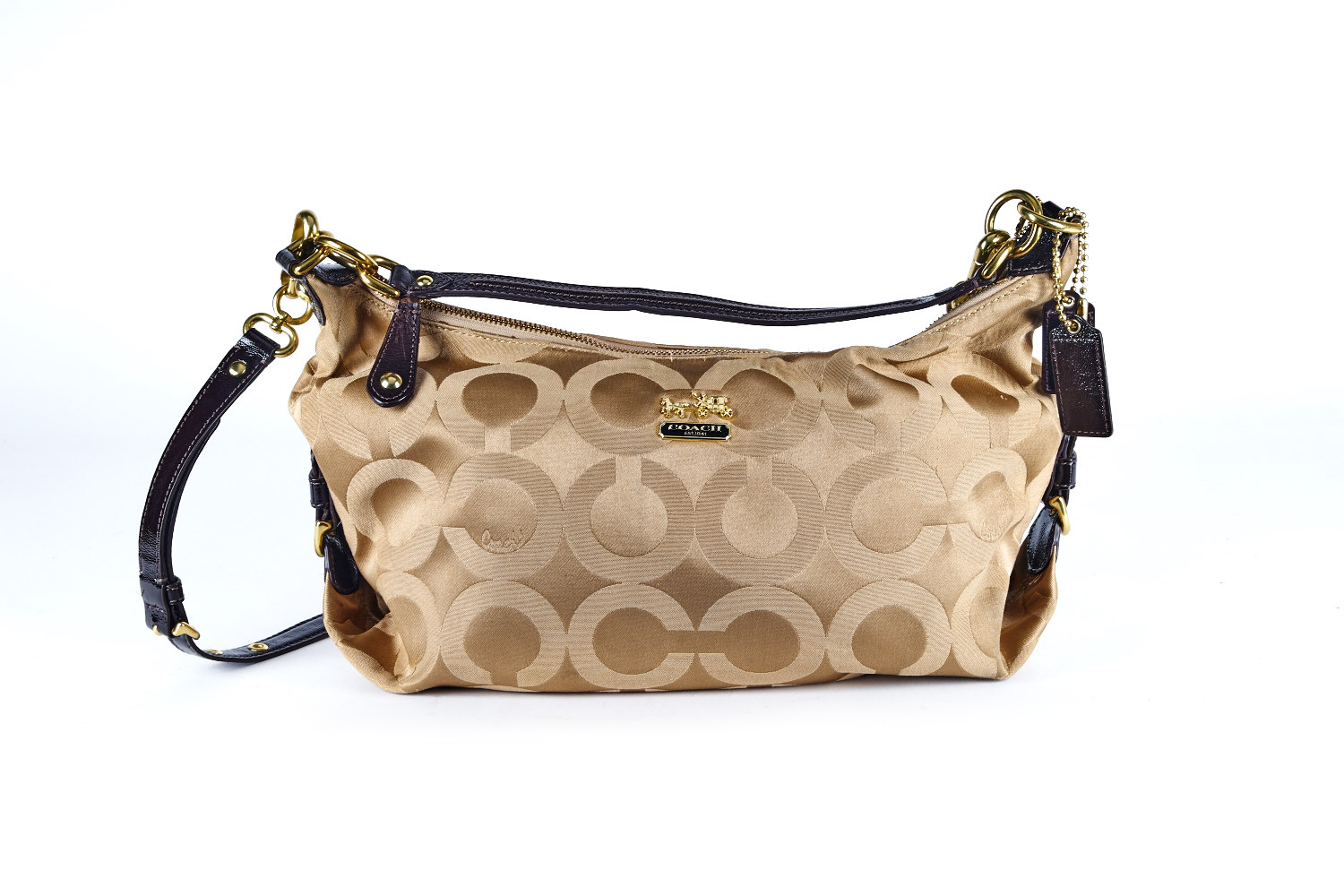 Coach Madison Op Art Hailey Convertible Shoulder Bag EBTH