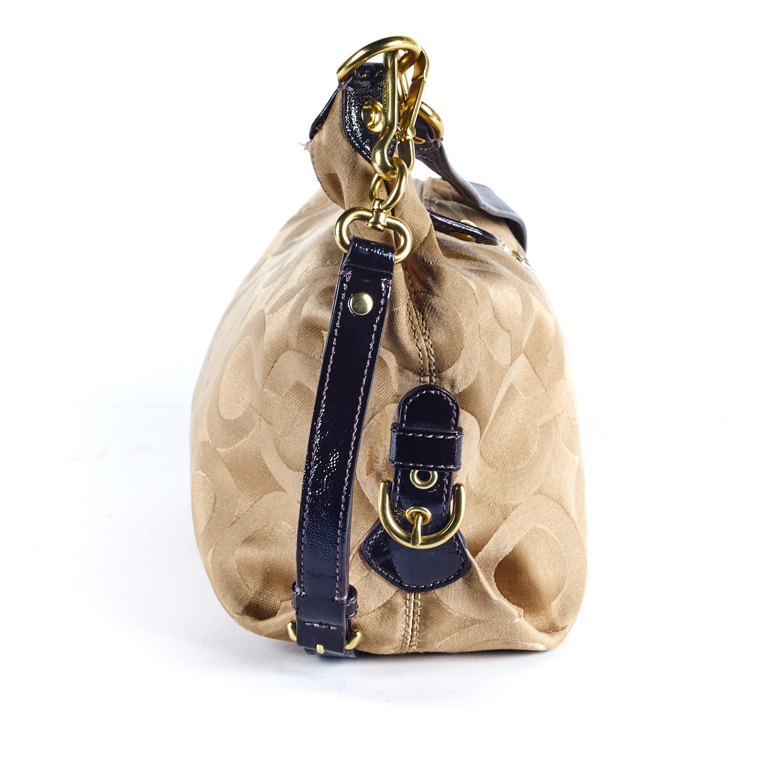 Coach Madison Op Art Hailey Convertible Shoulder Bag EBTH