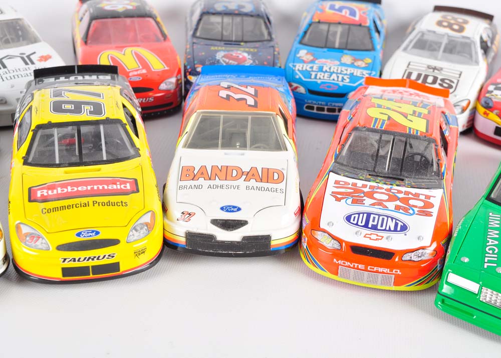 DieCast Race Car Replicas EBTH