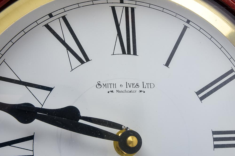 Smith & Ives Limited Quartz Westminster Chime Wall Clock EBTH