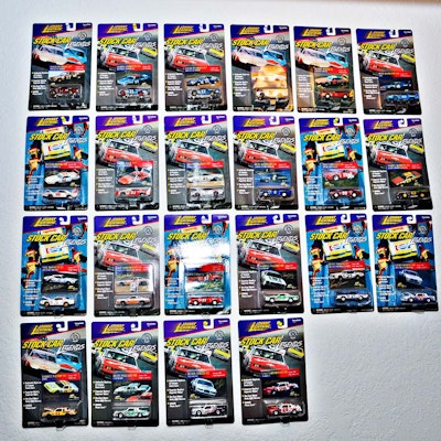 Johnny Lightning Stock Car Legends Die Cast Miniature Cars Johnny Lightning Stock Car Legends Die Cast Miniature Cars