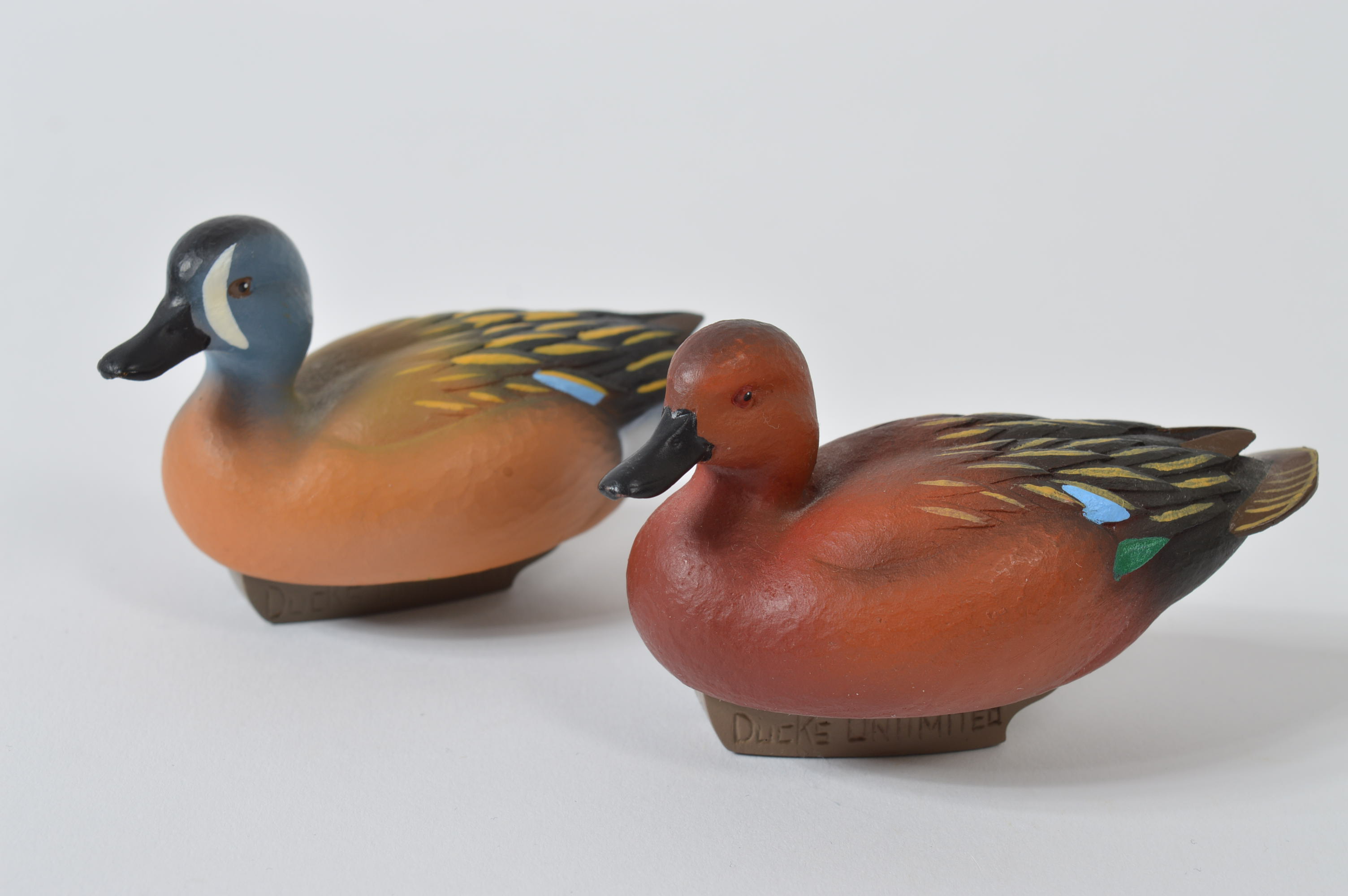 Assorted Ducks Unlimited Miniature Decoys | EBTH