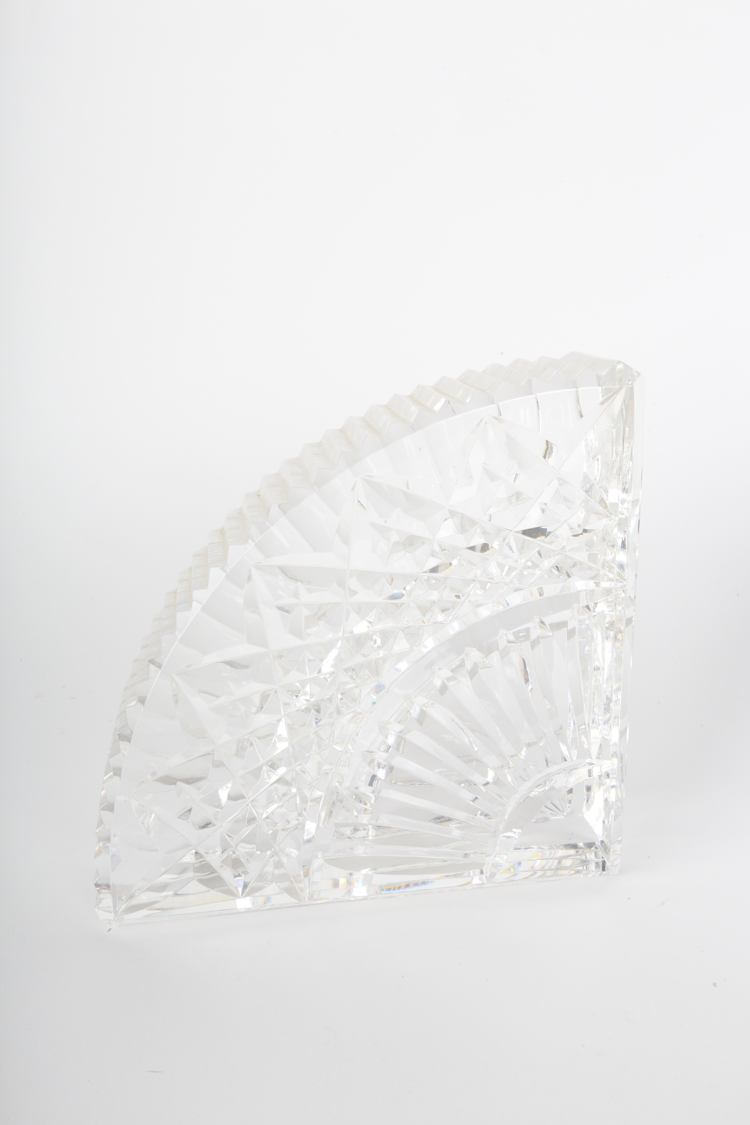 Waterford Crystal Bookends EBTH