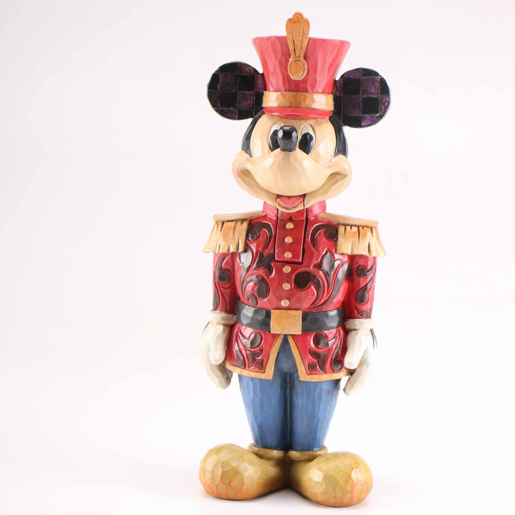 Jim Shore Disney Traditions Mickey Mouse Nutcracker EBTH